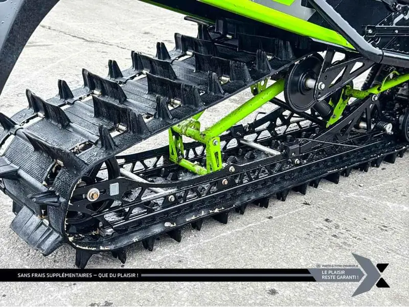 2017 Arctic Cat XF 8000 HIGH COUNTRY