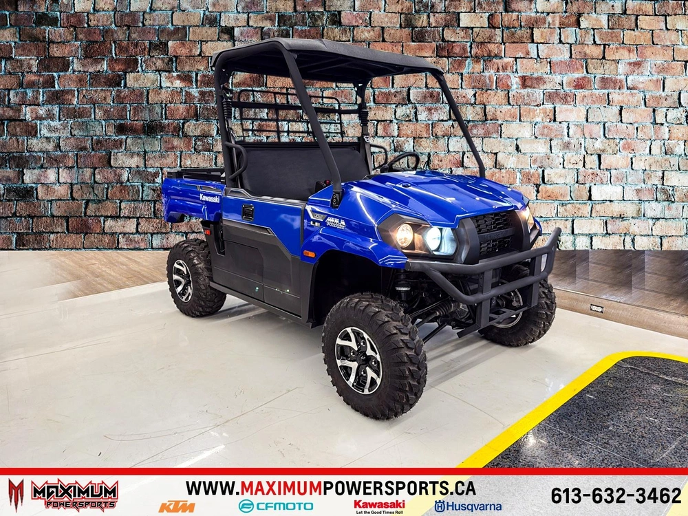 Kawasaki Mule Pro-mx Eps Le 2025 alt