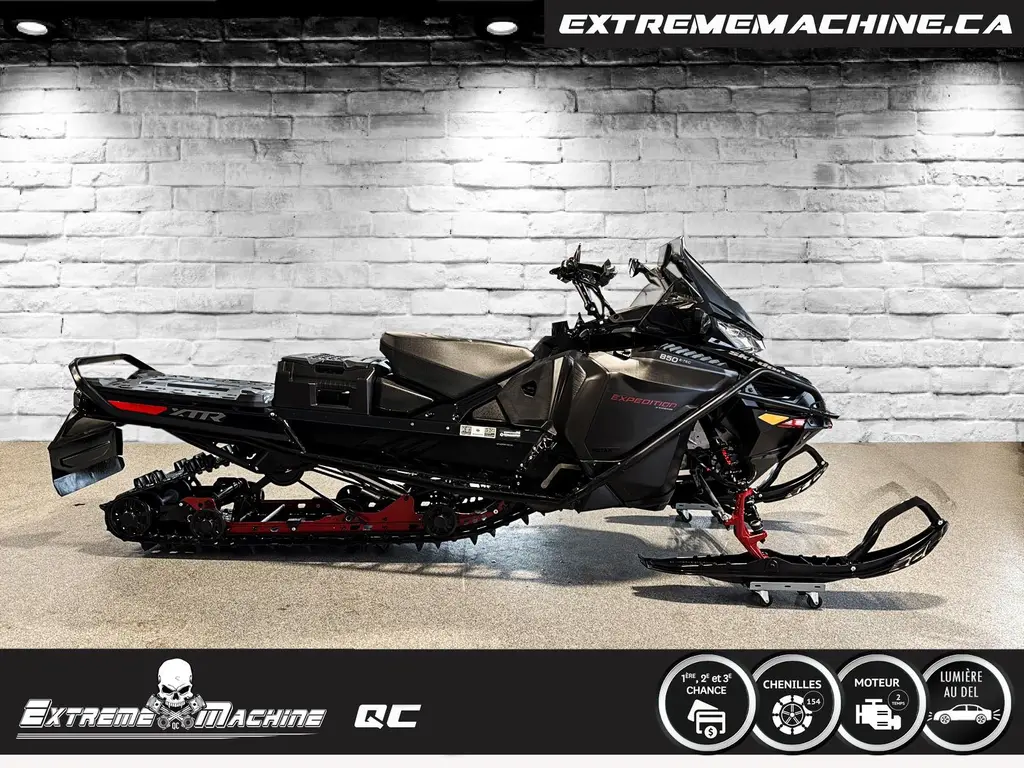 2023 SKIDOO EXPEDITION XTREME 850 PRÊT POUR LA SAISON!!!