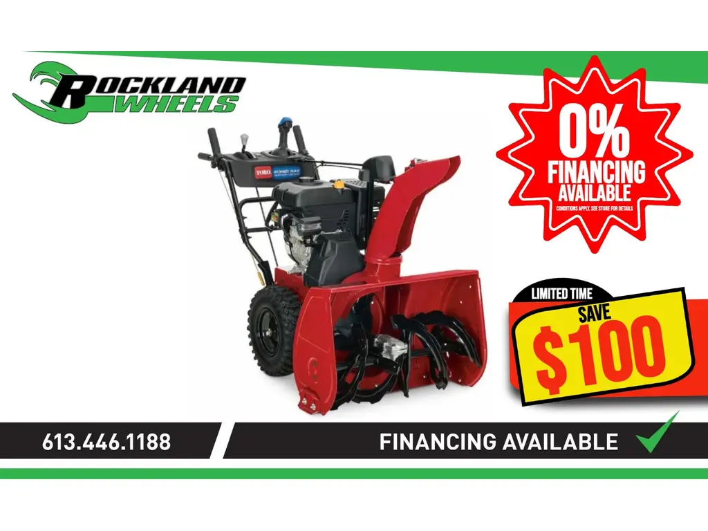 2025 Toro 32IN (81 CM) POWER MAX HD 1232 OHXE TWO-STAGE GAS (38842)