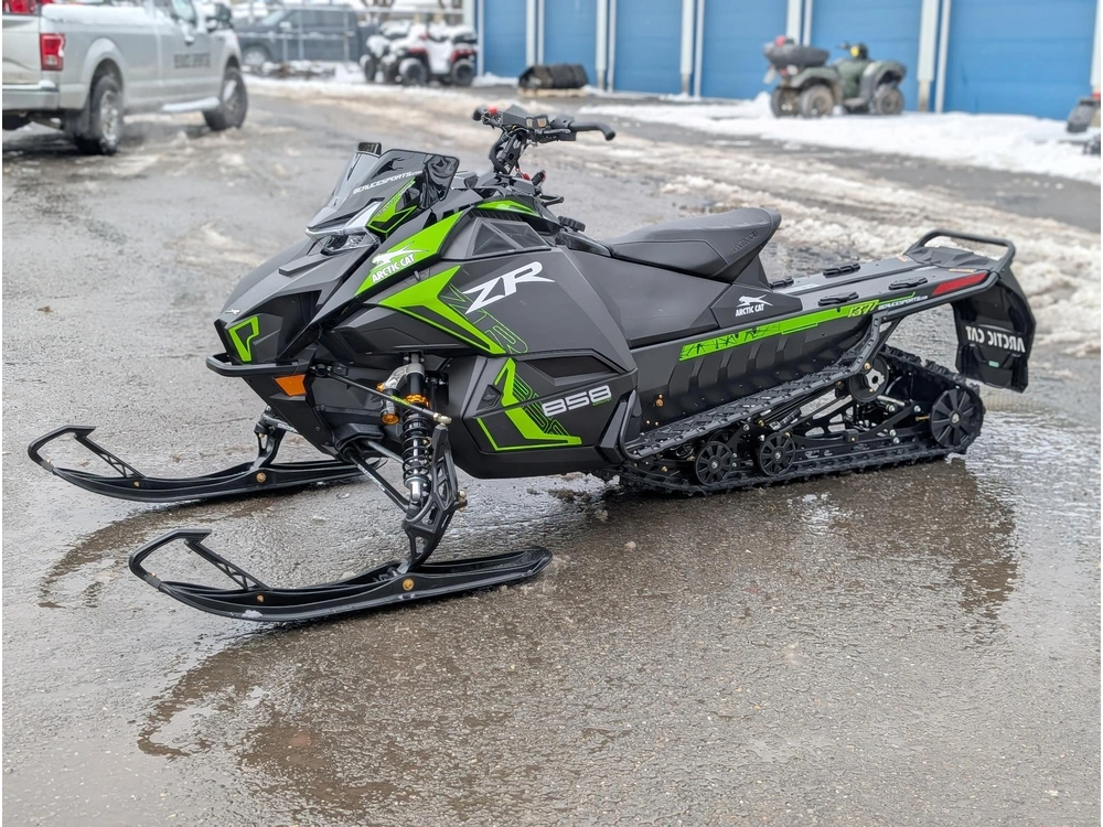 2026 Arctic Cat Zr 858 137 Sp Es Cn Grn G8 Display | ⚡ Comparable Polaris Indy Xr & Ski-doo Mxz Xrs ⚡ | alt