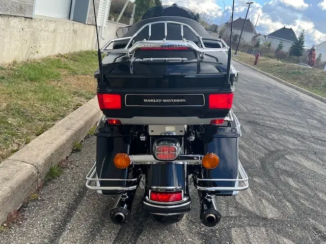 Harley-Davidson FLHTK Ultra LimitedFLHTK 2012