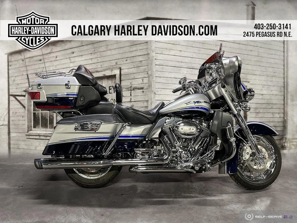 2009 Harley-davidson Flhtcuse Cvo Ultra Classic alt