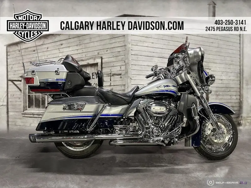 2009 Harley-Davidson FLHTCUSE CVO ULTRA CLASSIC