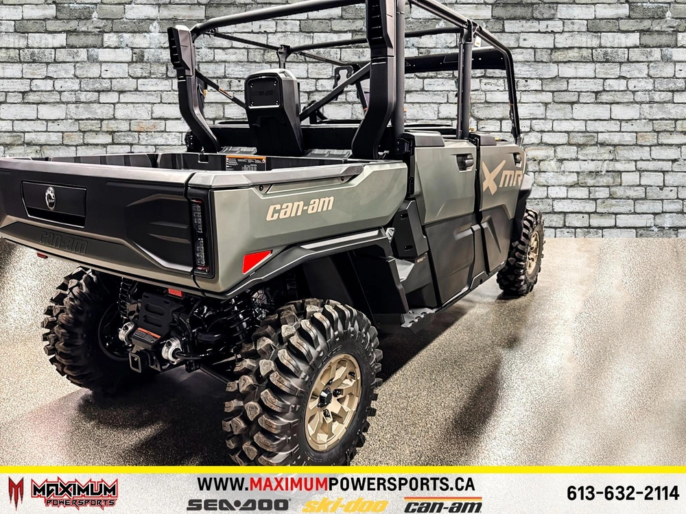 Can-am Defender Max X Mr Hd11 With Half Doors 2026 alt