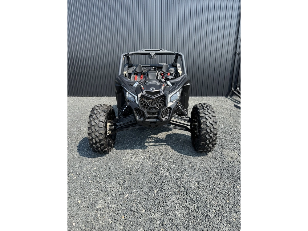 2022 Can-am Ssv Mav Rs Turbrr Tn 22 Rs Turbo Rr 72 - Desert Tan And Carbon Black alt