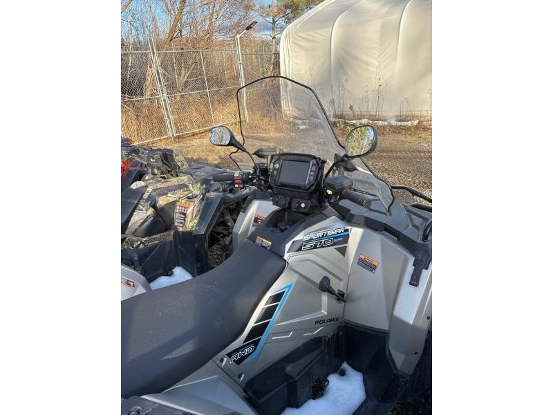 2023 Polaris Sportsman 570 Rc Ed - Slvr Quartz Metallic Ride Command Edition alt