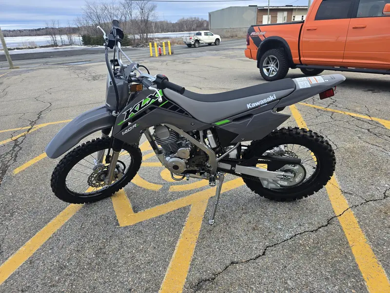 2025 Kawasaki KLX140RL thumbnail 7