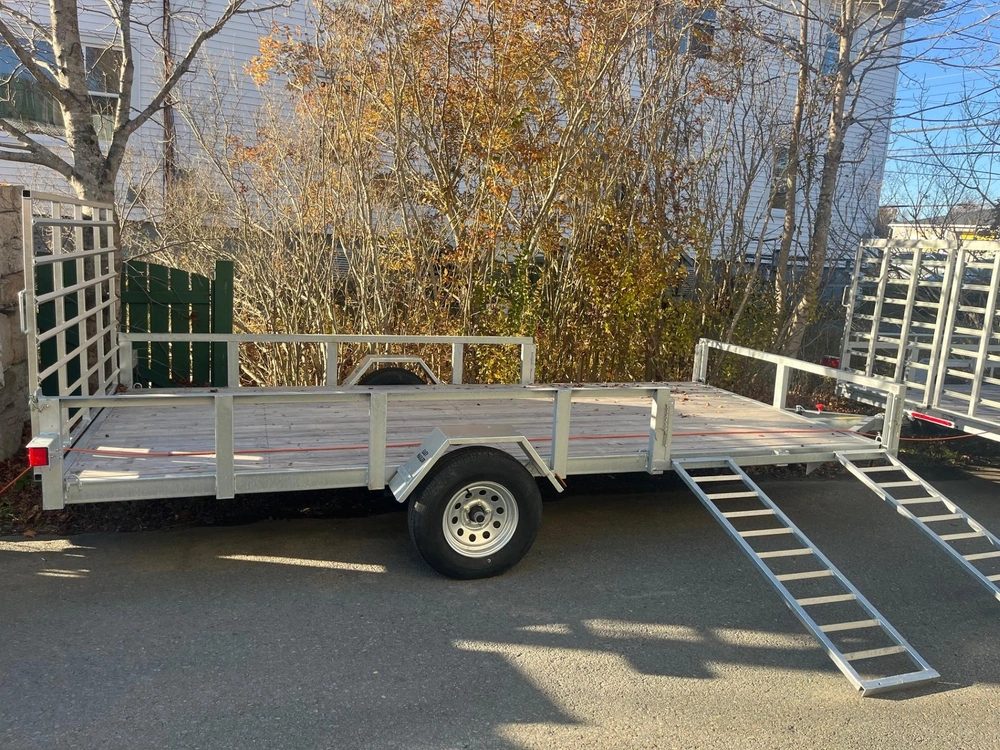 2026 Easy Hauler Atv82180g 7x15 Side Load alt