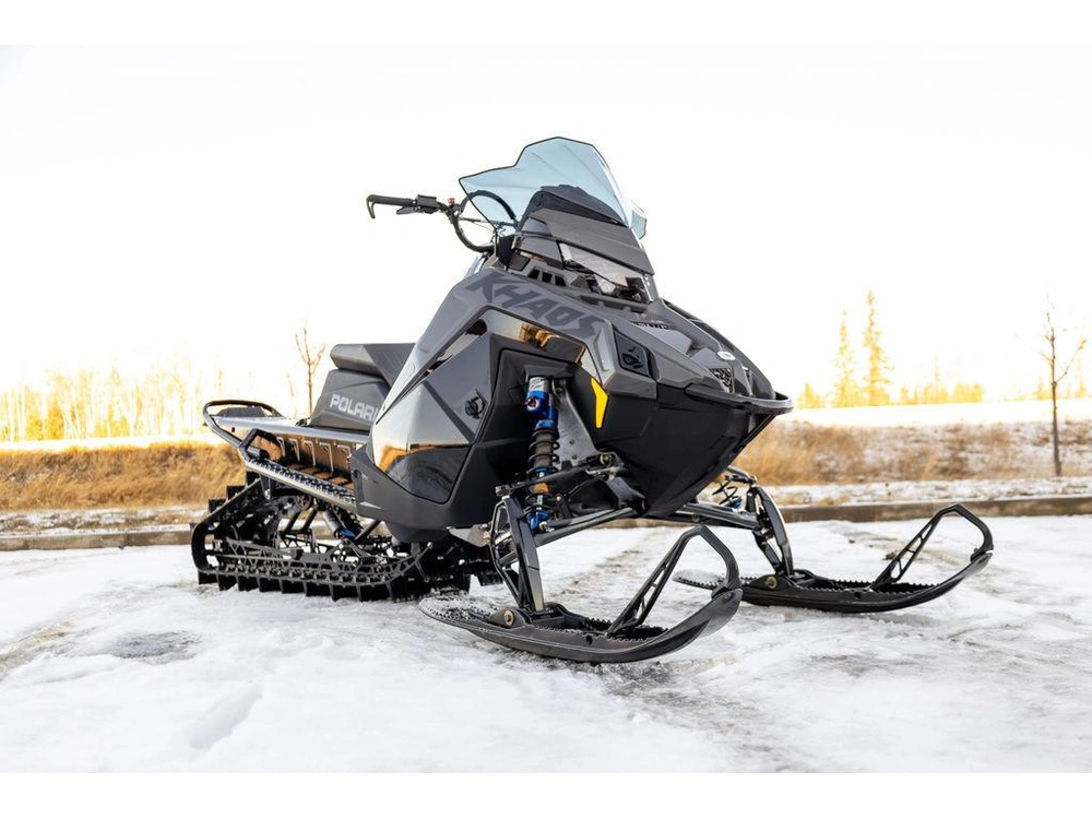 2024 Polaris 850 Rmk Khaos Slash 155 Gloss Black alt