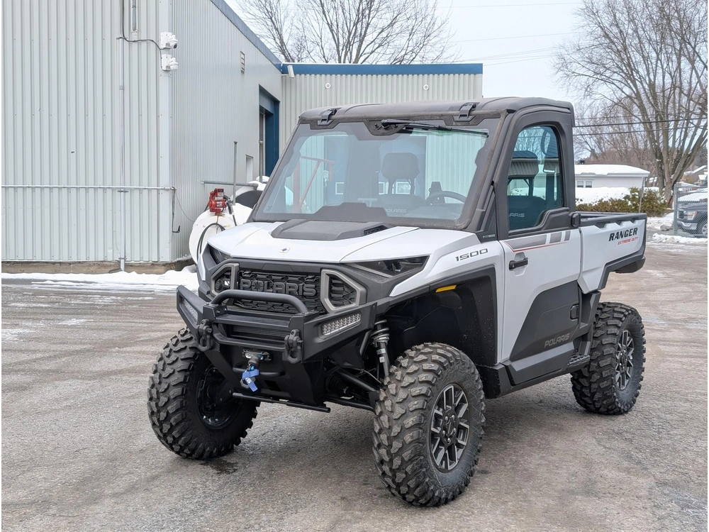 2025 Polaris Ranger Xd 1500 Northstar Edition Ult -g.w. Met Smoke | 🌍 Comparable Defender Limited & Ranger Kinetic 🌍 | alt