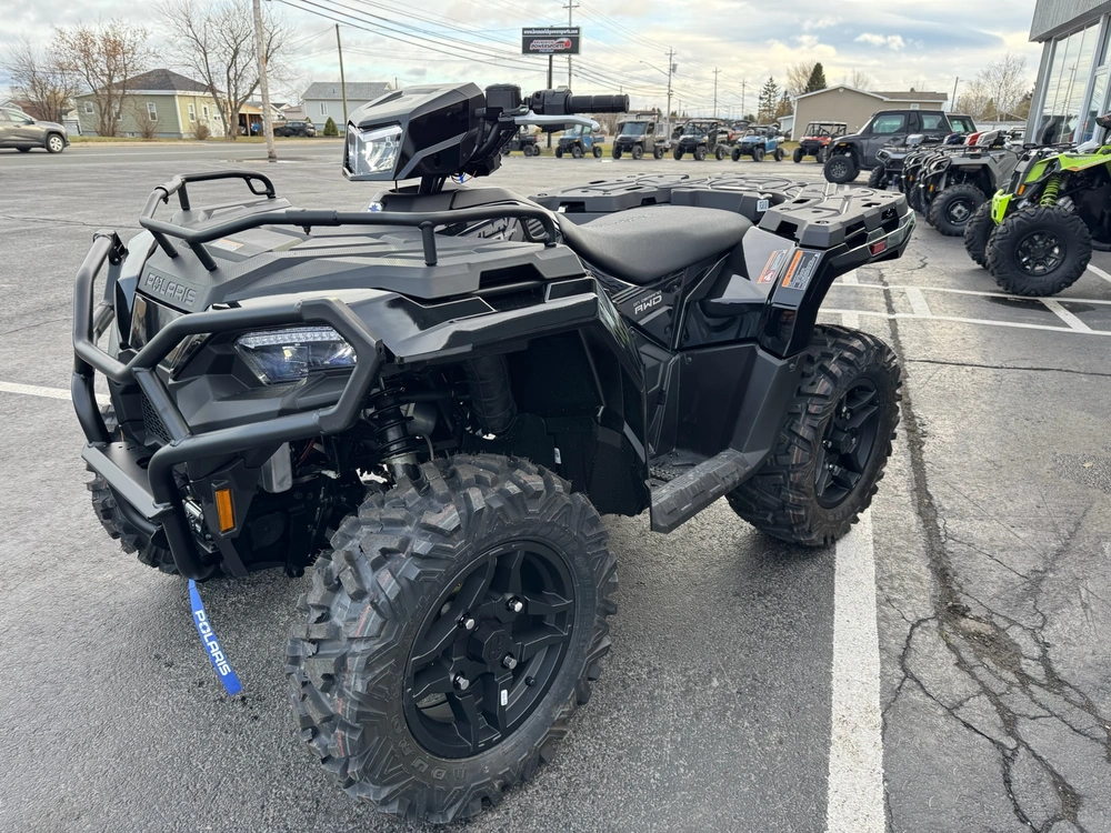 2026 Polaris Sportsman 570 Trailonyx Black alt