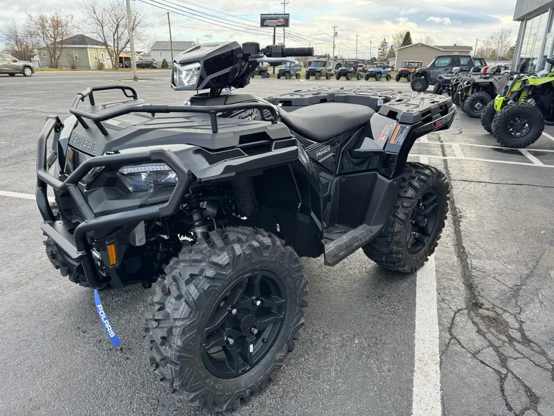 2026 Polaris SPORTSMAN 570 TRAILONYX BLACK