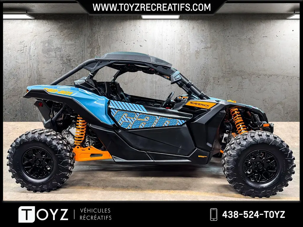 Can-Am MAVERICK X3 DS TURBO RR 200 HP 2025 - TOIT AUDIO CAN-AM