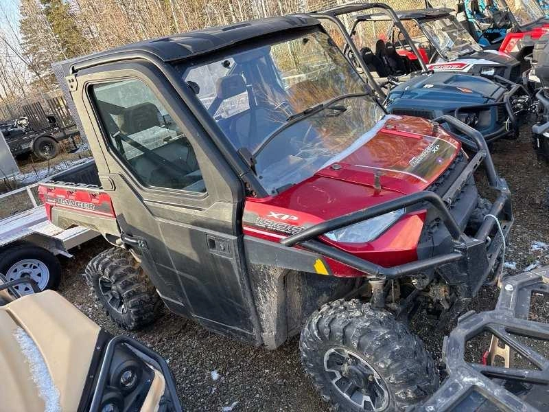 2018 Polaris Rgr Xp 1000 Eps - Paint Sunset Red alt