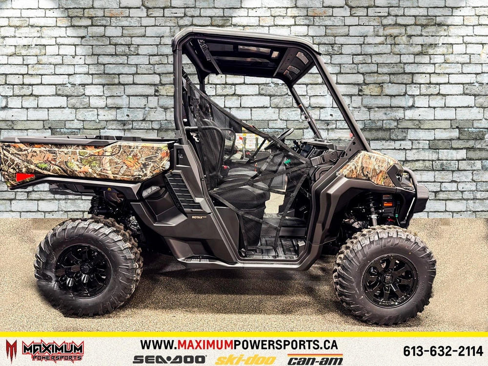 Can-am Defender Xt Hd11 W/10.25 Infotainment 2026 alt