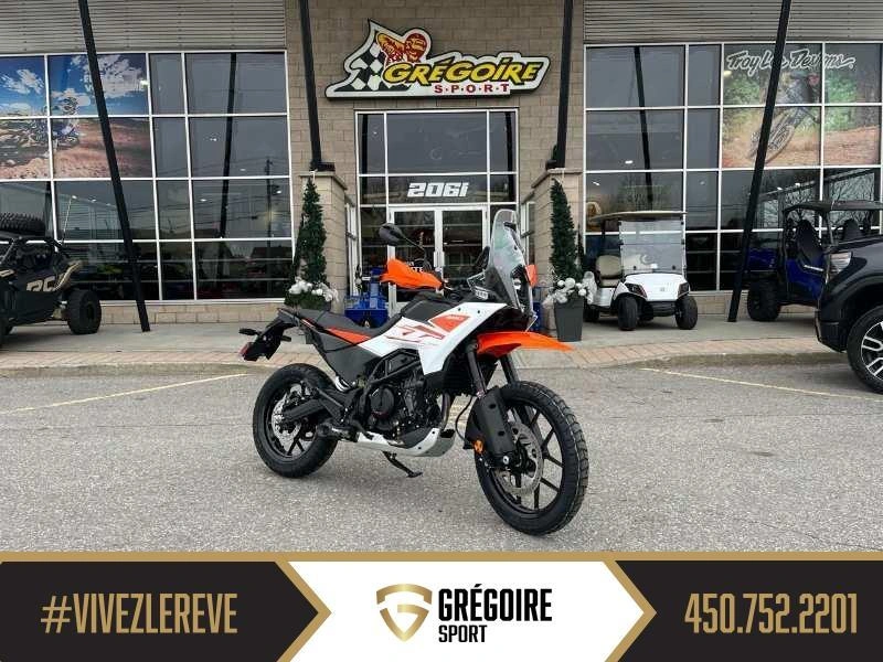 Ktm 390 Adventure X 2025 alt