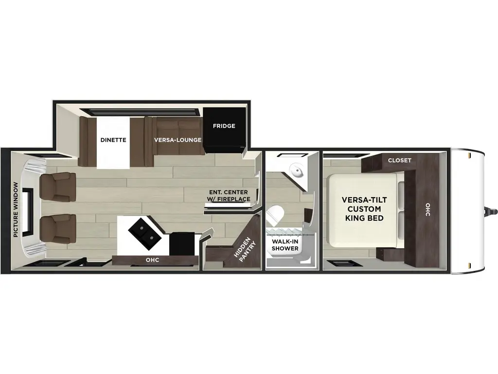 Forest River Wildwood 23ZEN  2026