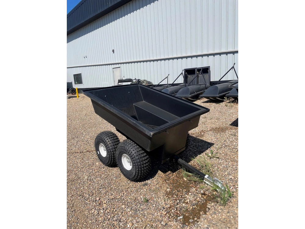2025 Paddle Plastics Ltd. Quad Trailer 5' Walking Beam Slope Back alt