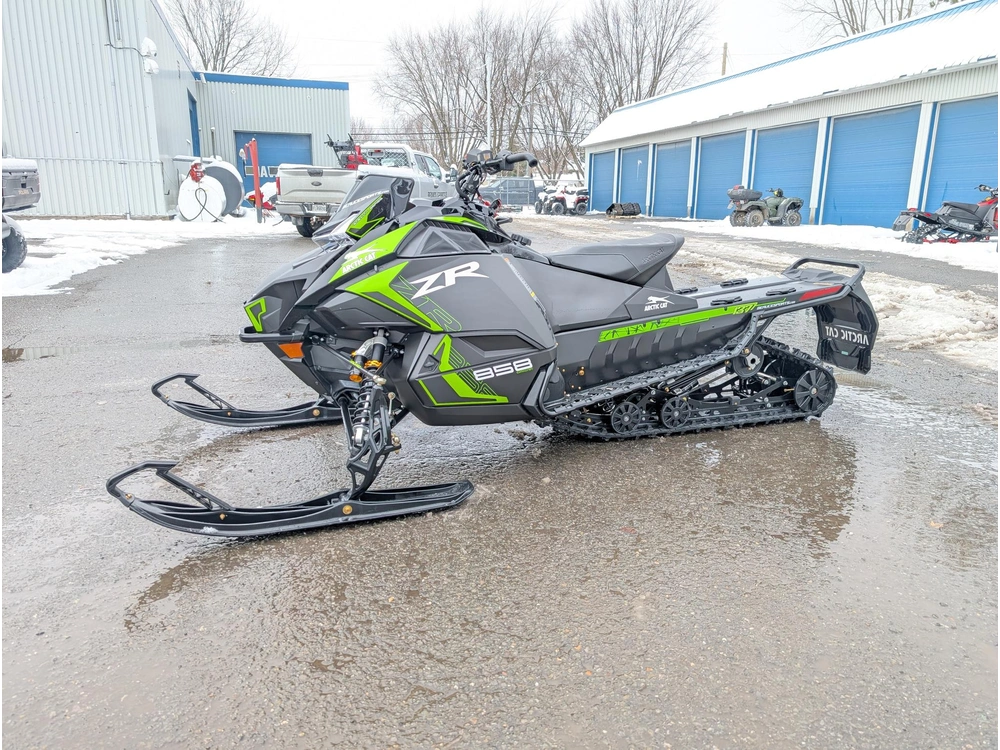 2026 Arctic Cat Zr 858 137 Sp Es Cn Grn G8 Display | ⚡ Comparable Polaris Indy Xr & Ski-doo Mxz Xrs ⚡ | alt
