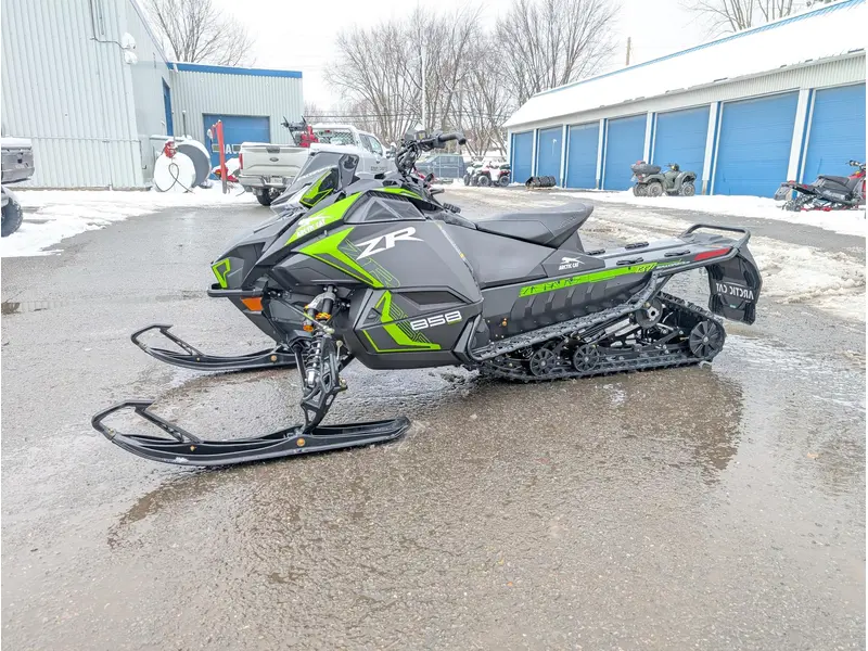2026 Arctic Cat ZR 858 137 SP ES CN GRN G8 DISPLAY | ⚡ Comparable Polaris Indy XR & Ski-Doo MXZ XRS ⚡ |