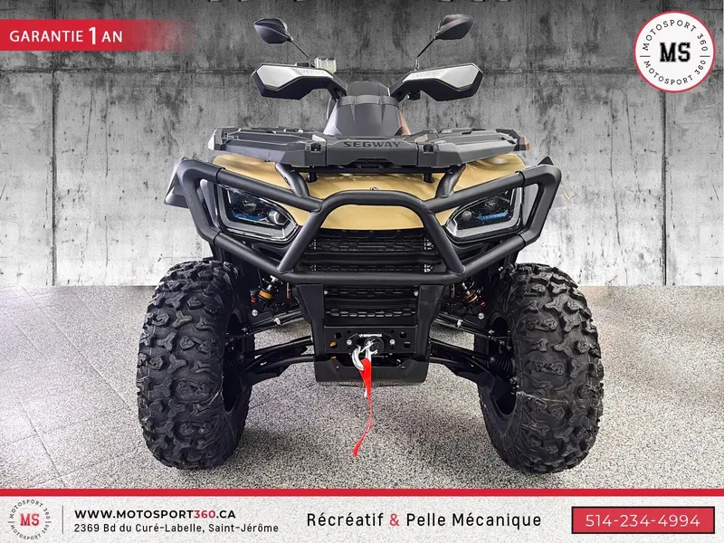 2026 SEGWAY AT10L PREMIUM W DESERT YELLOW *NOUVEAUTÉ *