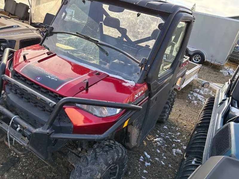 2018 Polaris RGR XP 1000 EPS - PAINT SUNSET RED