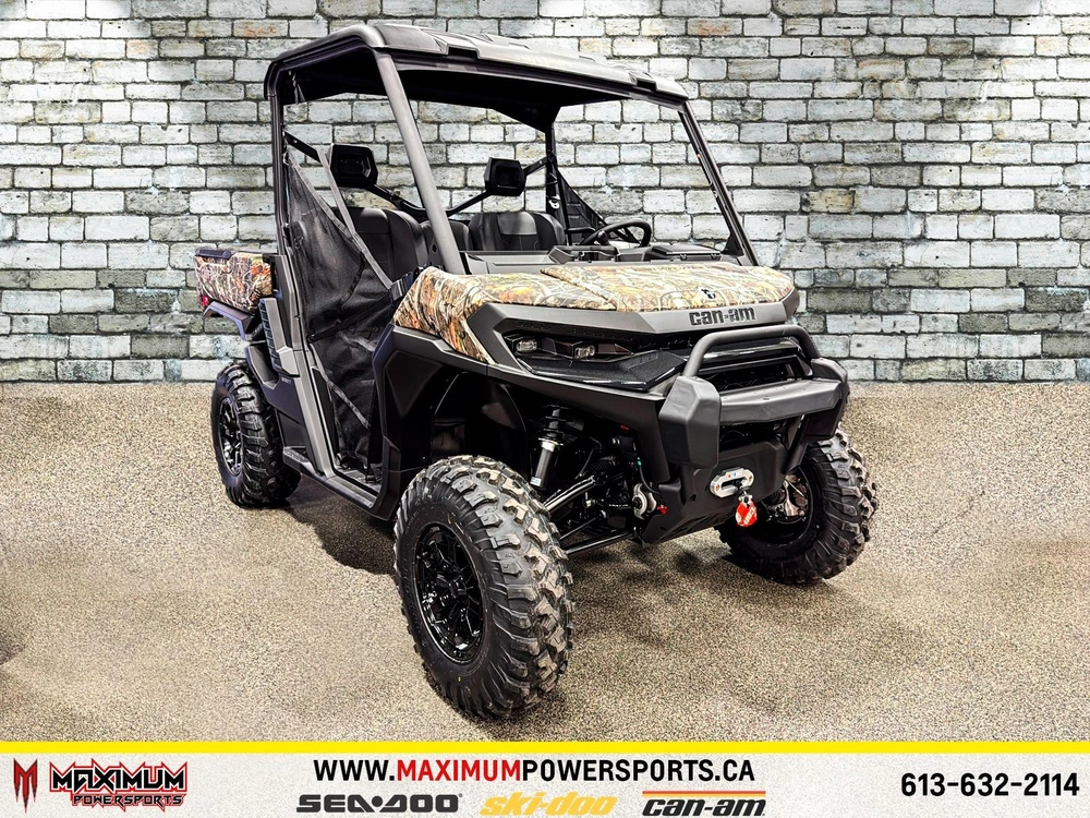 Can-am Defender Xt Hd11 W/10.25 Infotainment 2026 alt