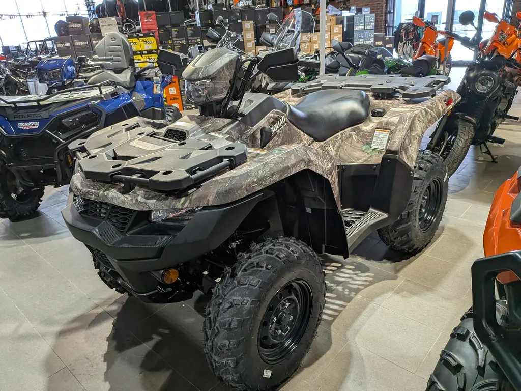 2026 Suzuki Kingquad 750 - XP