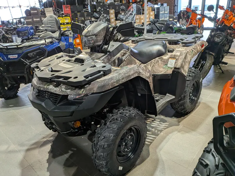 2026 Suzuki Kingquad 750 XP