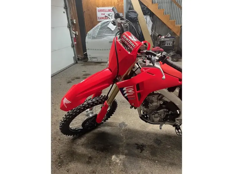 2026 Honda CRF250R