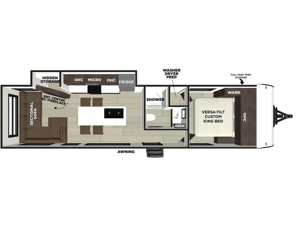Forest River Wildwood 280ZEN Prix Précommande 2026