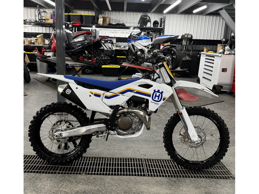 2023 Husqvarna Fc 450 Heritage alt