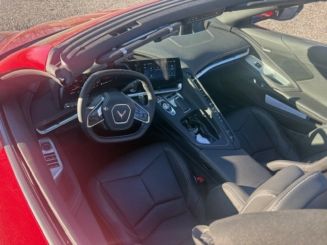 2025 Chevrolet Corvette Stingray 1lt alt