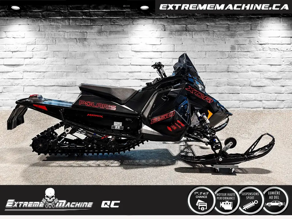 Polaris 850 INDY XCR MATRYX 128'' 2023 - IMPECCABLE!!!