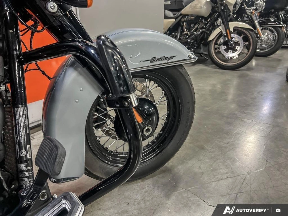 2024 Harley-davidson Flhcs - Heritage Classic