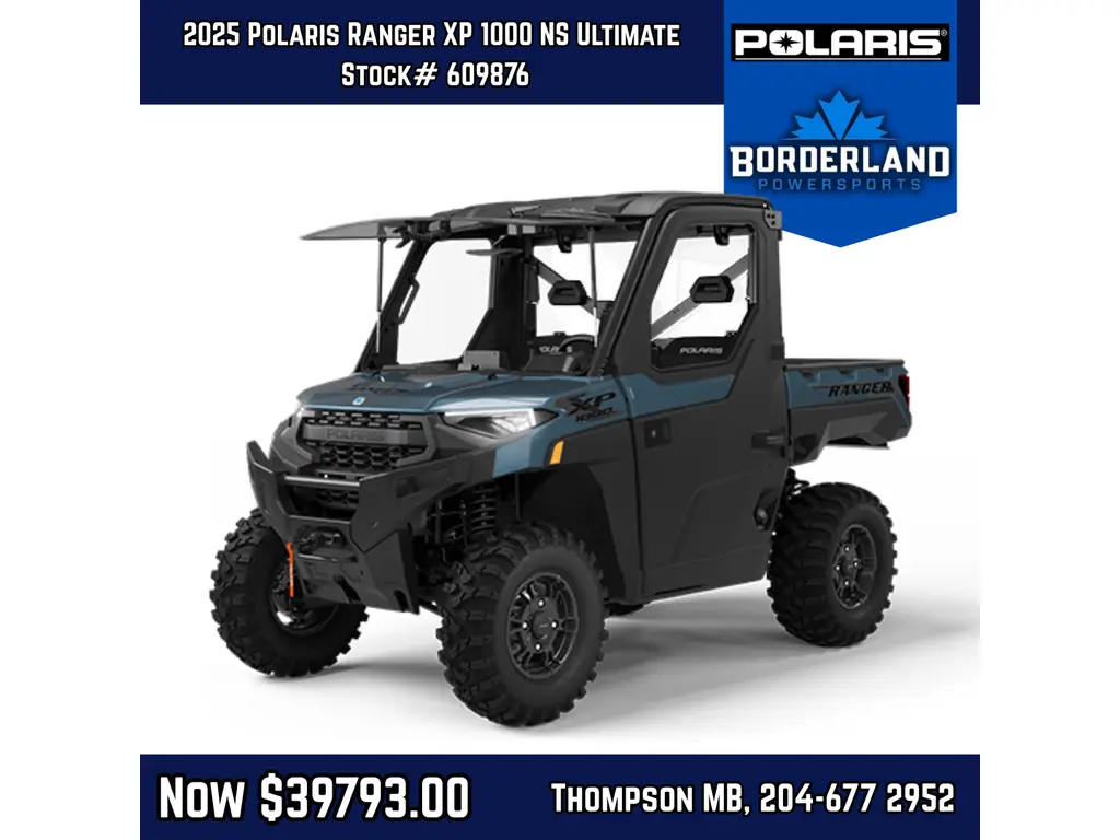 2025 Polaris Ranger XP® 1000 NorthStar Edition Ultimate - BLUE 