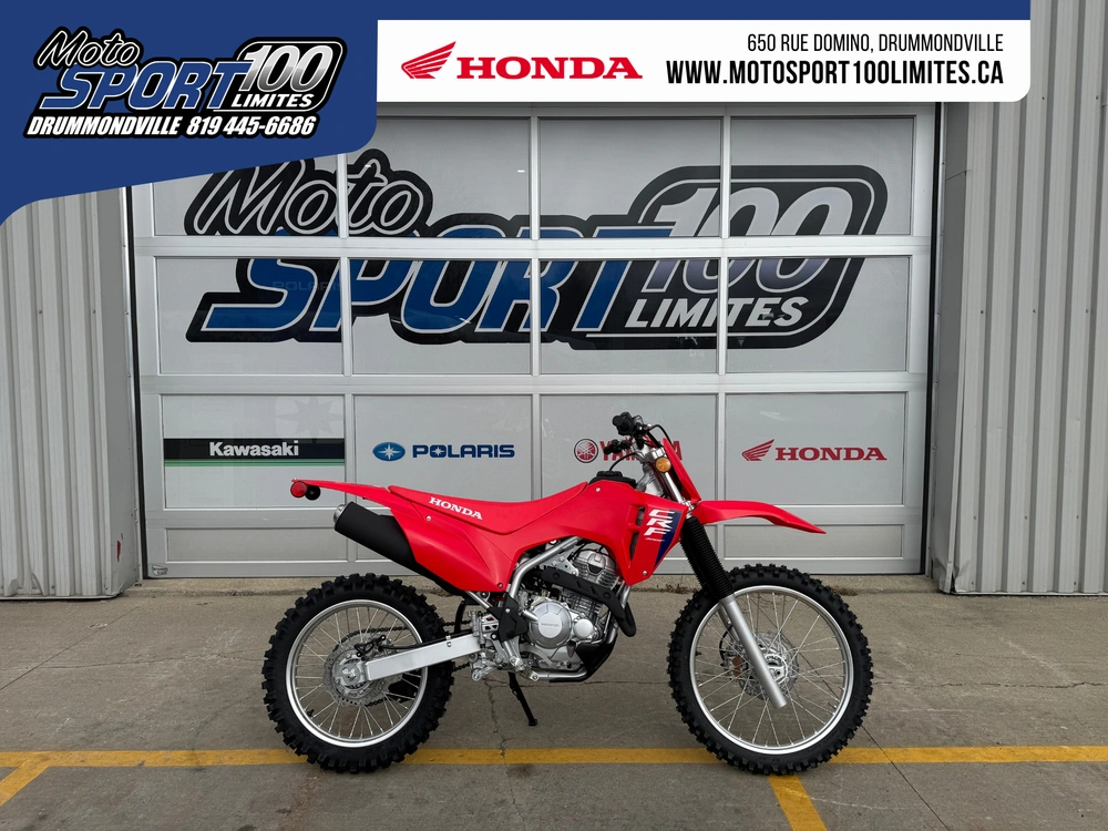 Honda Crf300f (nouveau Modèle) 2026 alt
