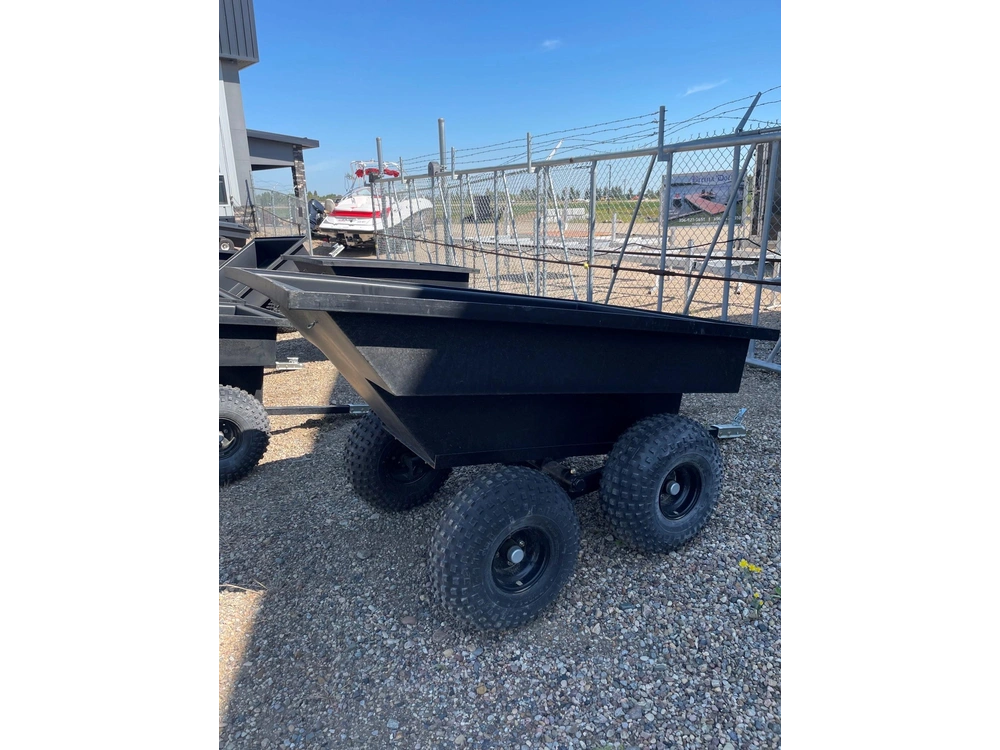 2025 Paddle Plastics Ltd. Quad Trailer 6' Walking Beam Slope Back alt