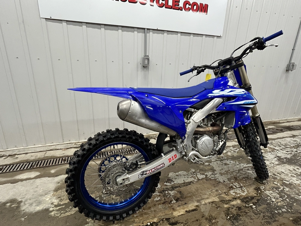 2025 Yamaha Yz250f - Team Yamaha Blue alt