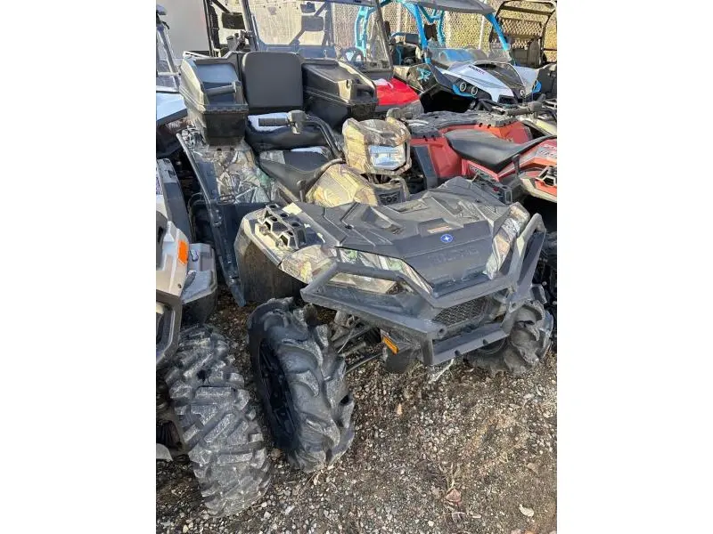 2019 Polaris SPORTSMAN 850SP POLARIS PURSUIT CAMO Base