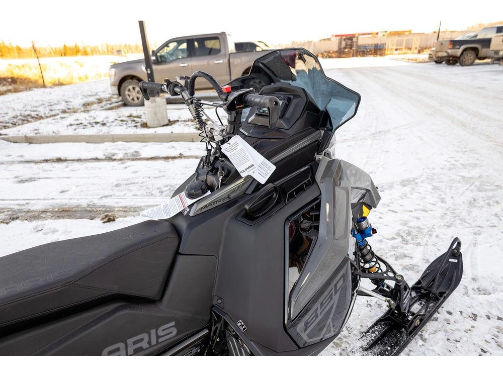 2024 Polaris 850 Rmk Khaos Slash 155 Gloss Black alt