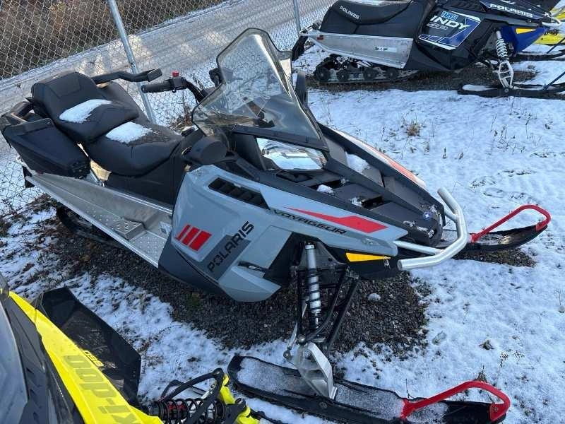 2024 Polaris 550 Voyageur Adventure 144 550 144 alt