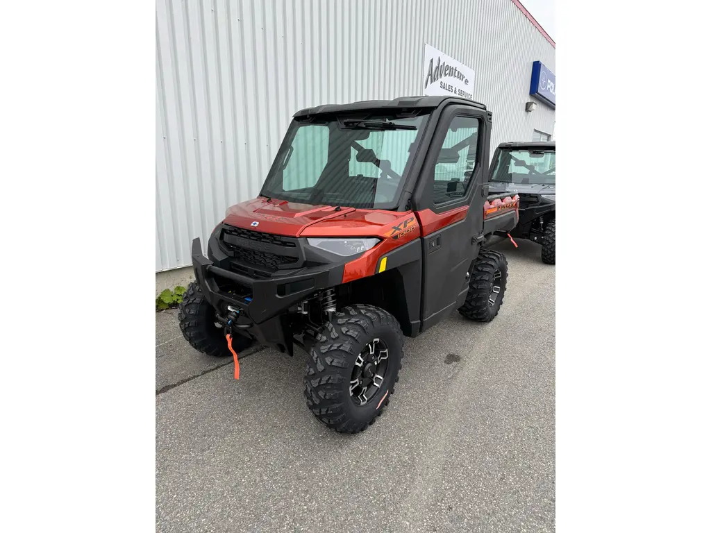 2026 Polaris RANGER XP 1000 NORTHSTAR ULTIMATE ORNG RUST Ultimate