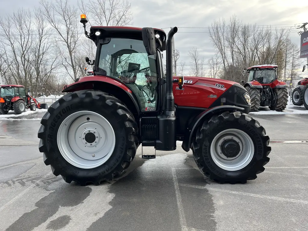 2022 Case IH Puma 150 CVX