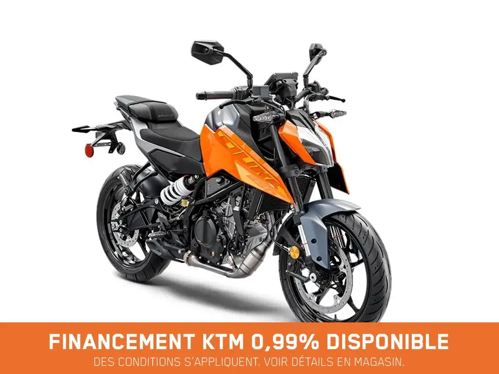 KTM 250 DUKE 2024