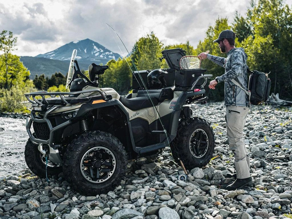 2026 Cfmoto Cforce 1000 Overland alt