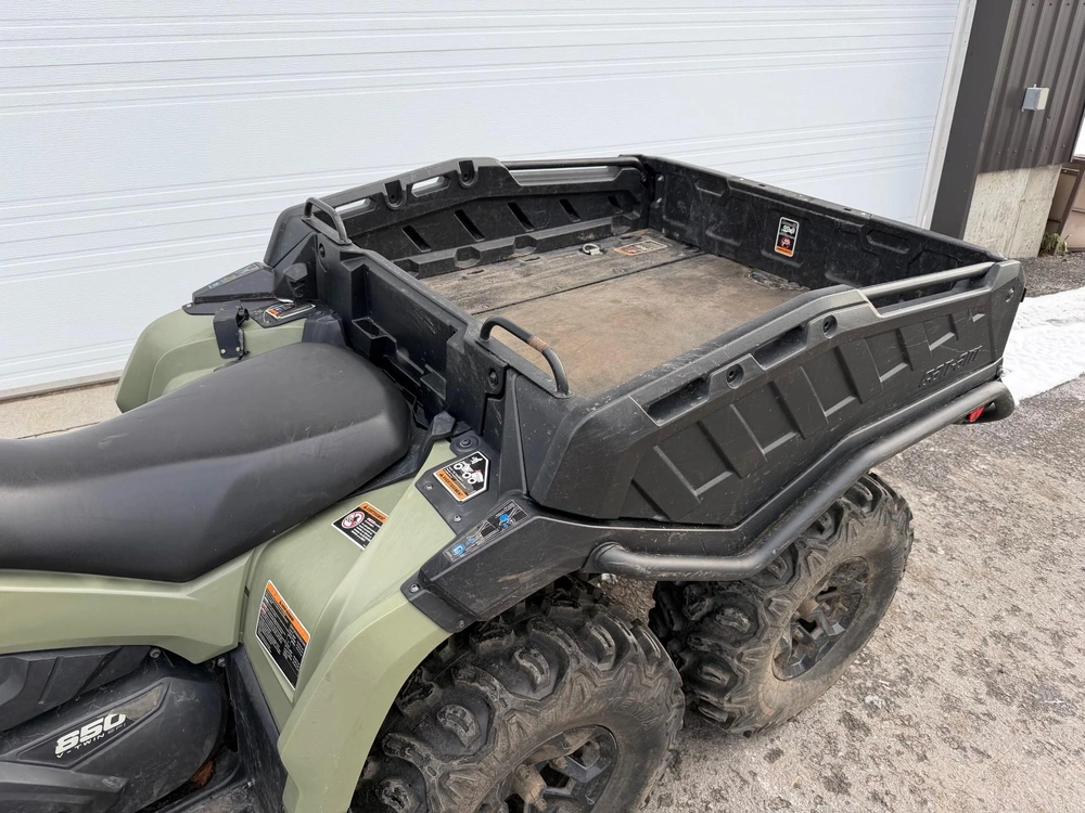 Can-am Outlander 6x6 650 Dps 2018 alt