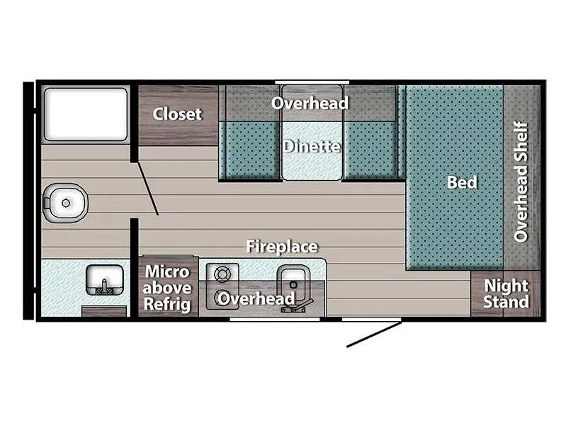 2026 Gulf Stream 178RB