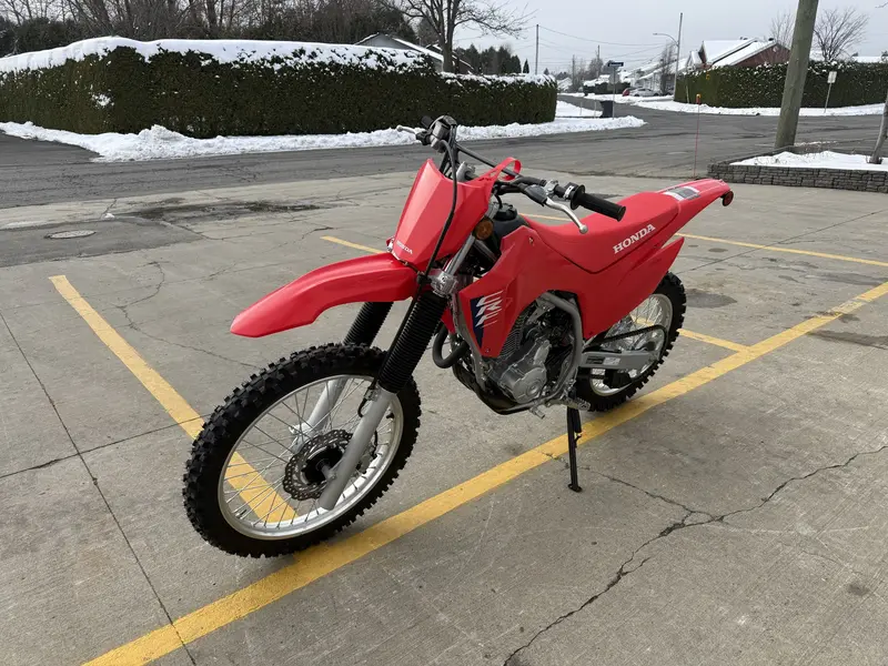 2026 Honda CRF300F (NOUVEAU MODÈLE) thumbnail 5